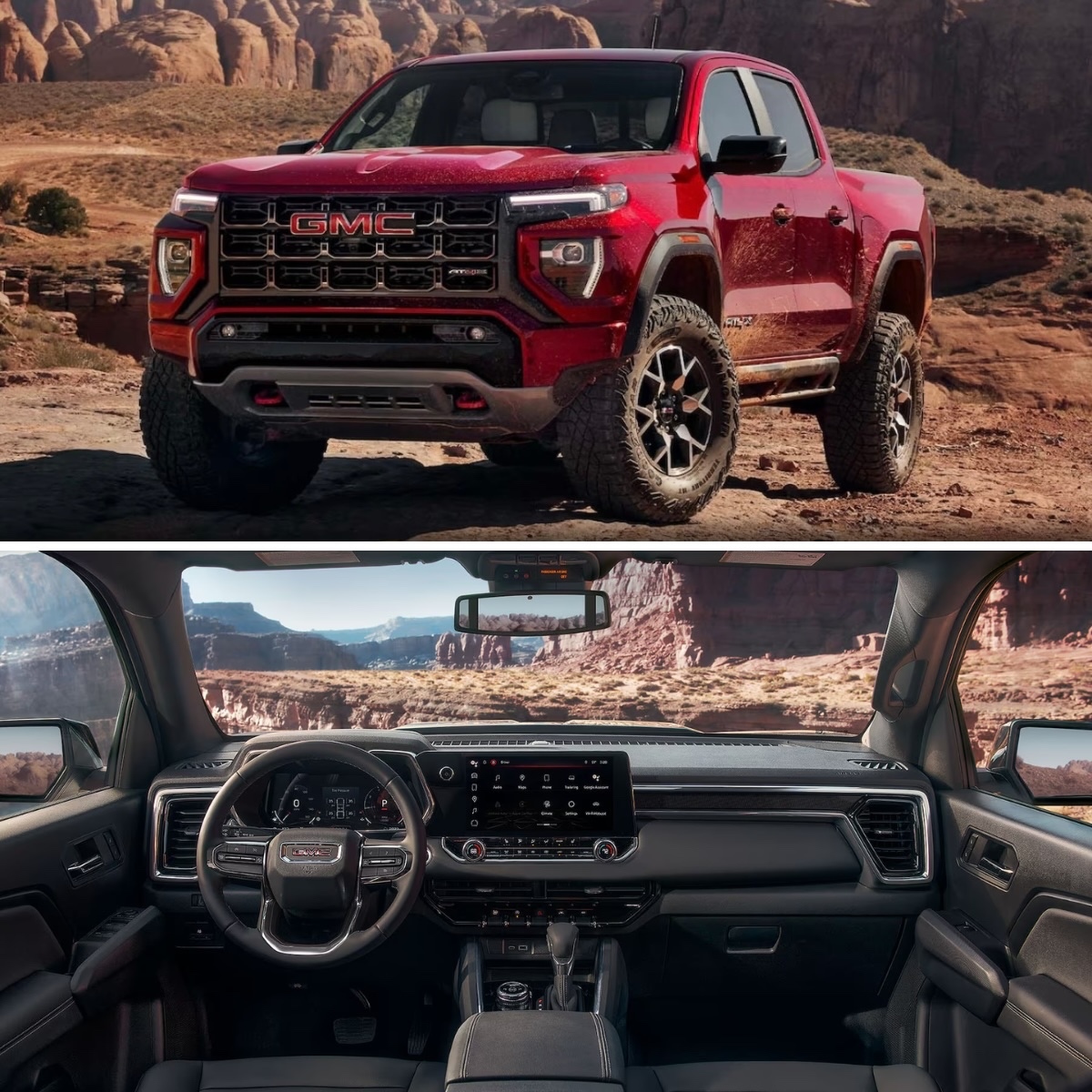 Step into the season with confidence in the driver's seat of a 2024 #GMCCanyon. Bold, fierce, and ready for action! Visit our dealership today to upgrade your ride and your adventures! #CarCrushWednesday #GMC #GMCUSA