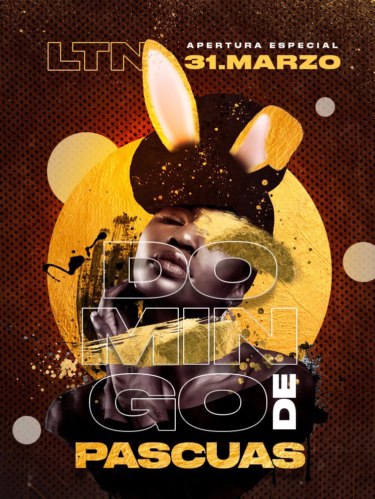 D O M I N G O

🐰Pascuas en NEXT🐰
clásico de finde XXL

#NextByLatino #Guatraché