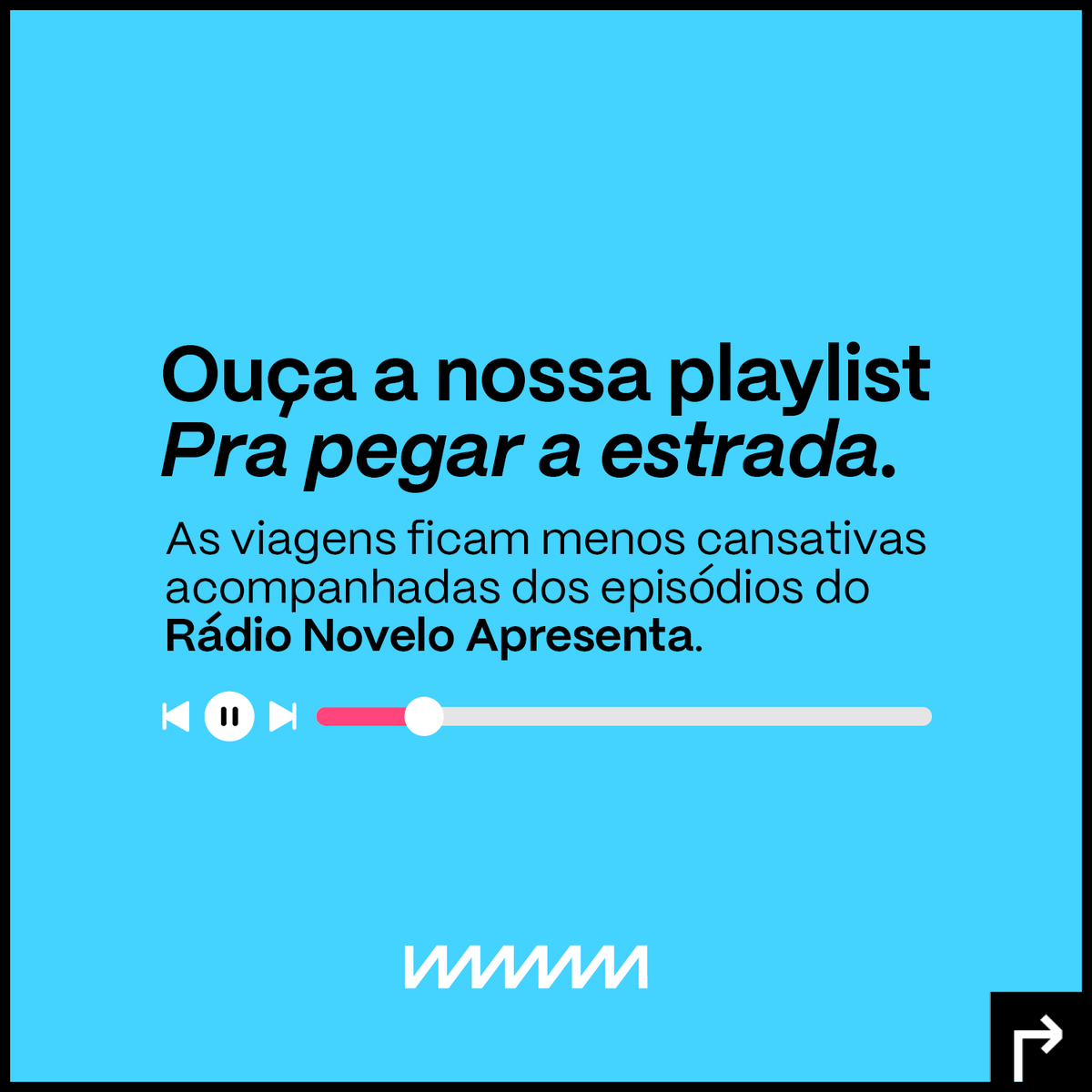 radionovelo's tweet photo. Toda viagem fica mais gostosa com o Rádio Novelo Apresenta tocando no alto-falante do carro ou no fone de ouvido.

Seja viagem a trabalho ou lazer, aproveite essas horinhas no caminho pra escutar a playlist especial "Pra pegar a estrada". Ouça neste link: https://t.co/Wp7lTKD1kx https://t.co/bauU9txkwM