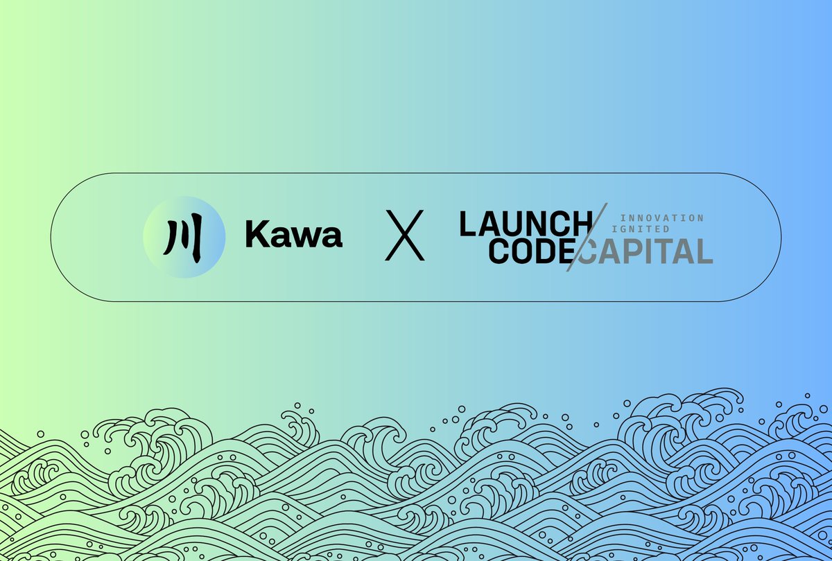 Kawafinance's tweet photo. We're thrilled to announce that @LaunchCodeCap is now backing Kawa's vision!

Their invaluable support propels us forward, bringing our goals within reach

Exciting times ahead! 🚀🌊

#Kawa #LaunchCodeCapital #DeFi https://t.co/5KicOMcp1v