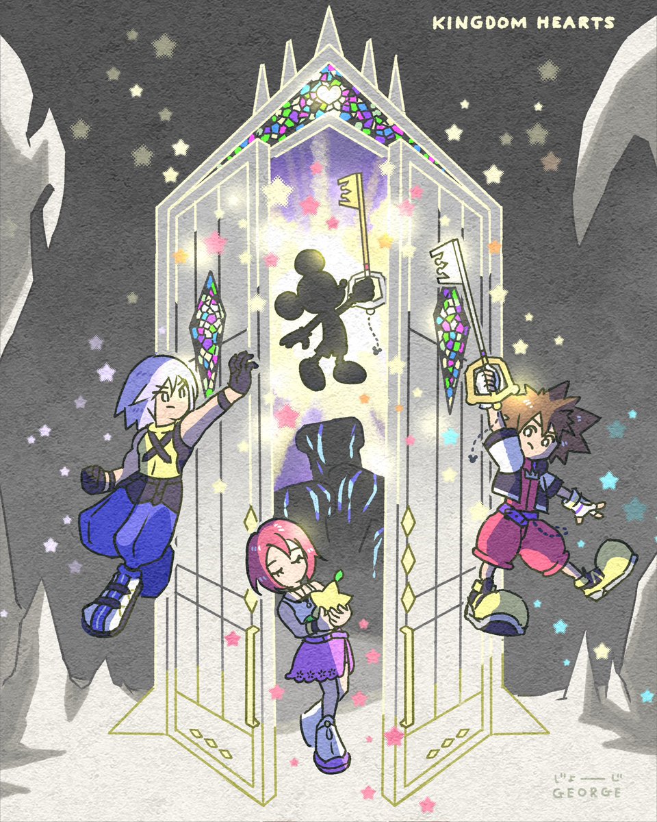 『Kingdom Hearts』22周年おめでとうございます！島組と王様大好き！！！🏝️🗝️

#キングダムハーツ
#KingdomHearts
#KH22nd