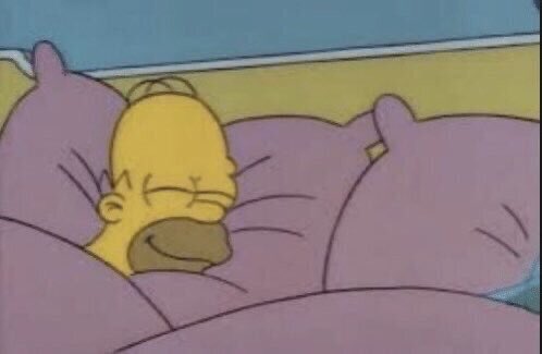 Going to bed knowing Opening Day is tomorrow