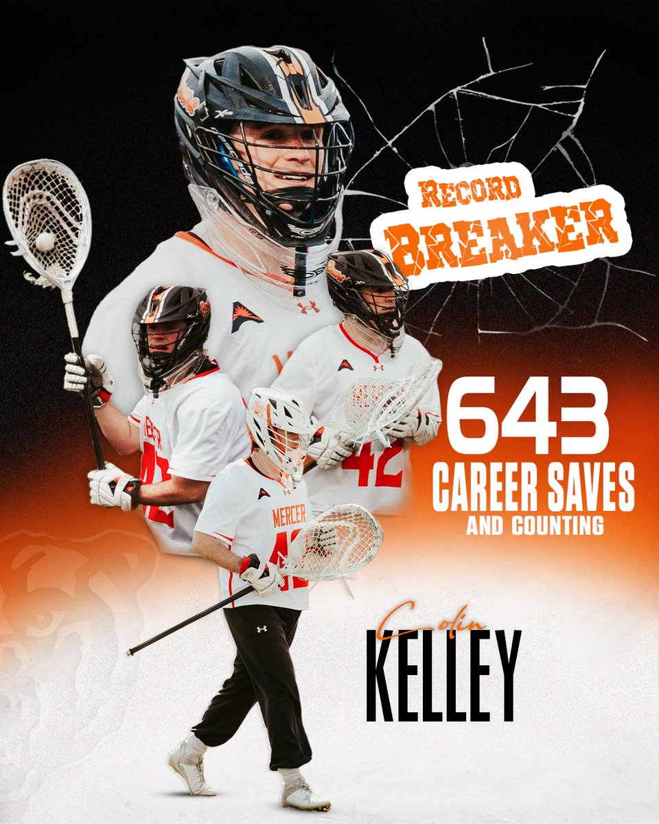 MercerLacrosse's tweet photo. 𝐘𝐨𝐮𝐫 𝐍𝐞𝐰 𝐌𝐞𝐫𝐜𝐞𝐫 𝐀𝐥𝐥-𝐓𝐢𝐦𝐞 𝐒𝐚𝐯𝐞𝐬 𝐋𝐞𝐚𝐝𝐞𝐫 😤

𝟔𝟒𝟑 saves and counting…

#RoarTogether | #Good https://t.co/tQY0aK4aVI