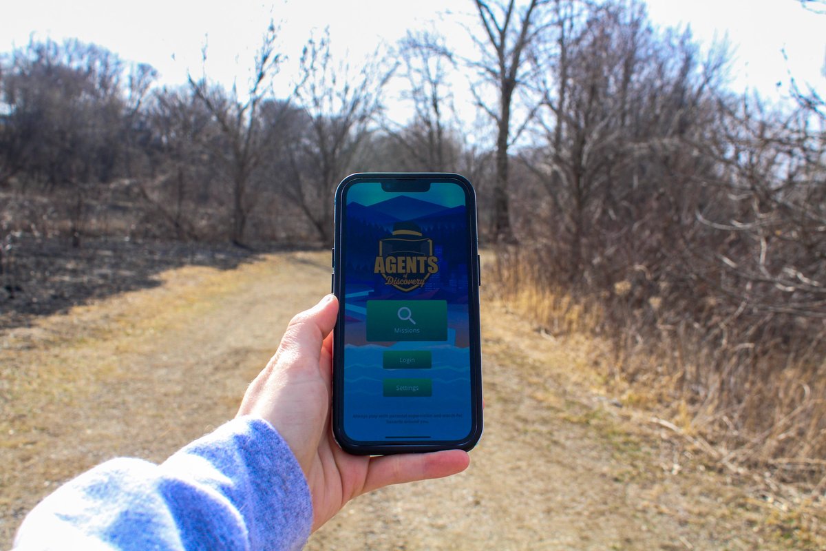 We’re back with another outdoor adventure! The Rudy Kraemer Hiking Extravaganza is live on the Agents of Discovery app! 📍 The mission begins at Sue Fischer Memorial Park and winds through the paved trail to Rudy Kraemer Nature Preserve.