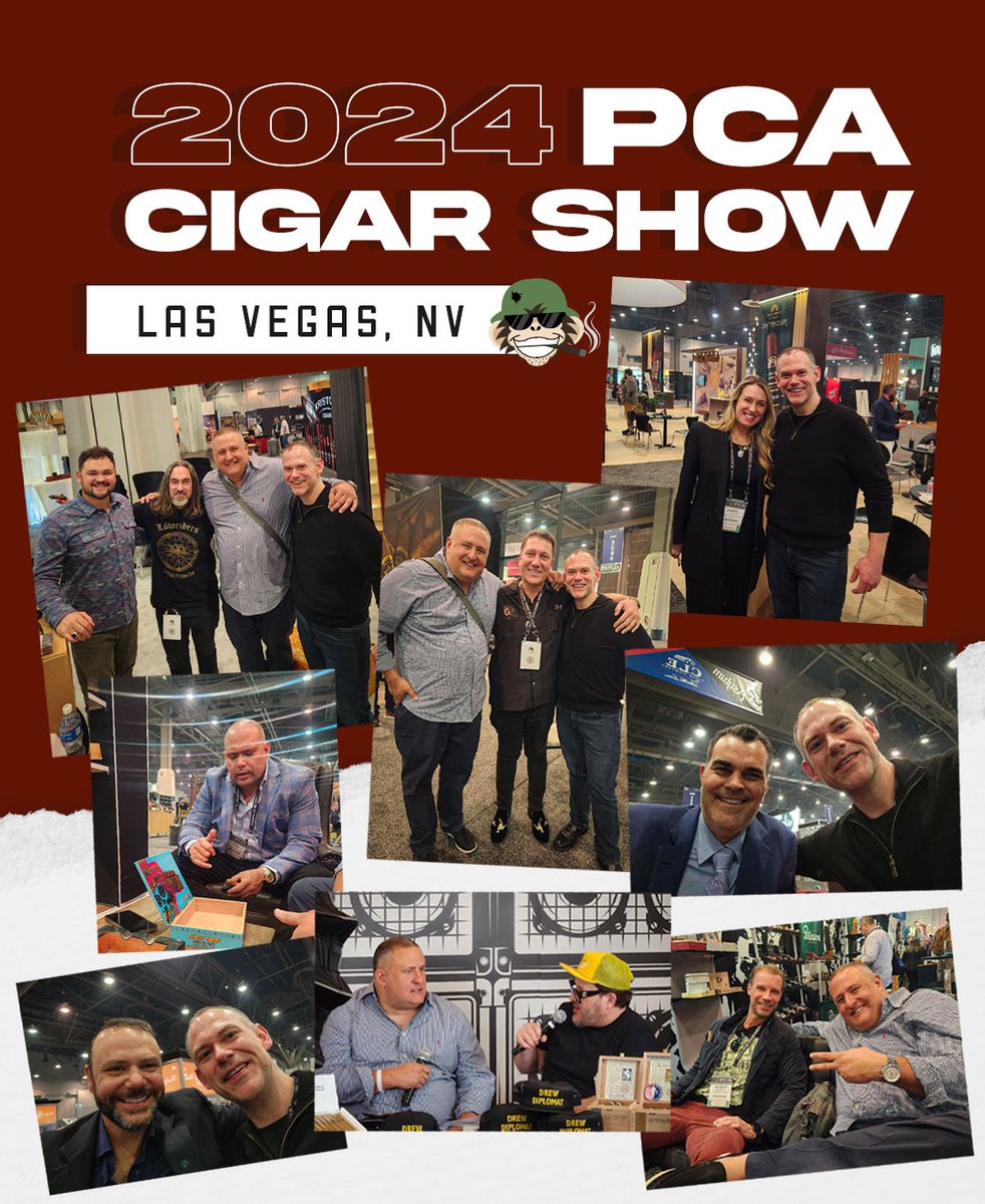 cigarpage's tweet image. Annual #PCA24 cigar show in Las Vegas. Cooking up new deals, stay tuned! 🙈