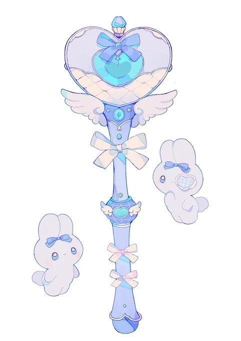 angel magical sticks 