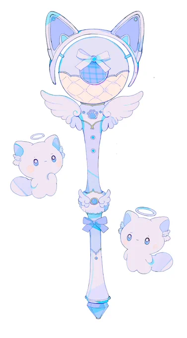 angel magical sticks 