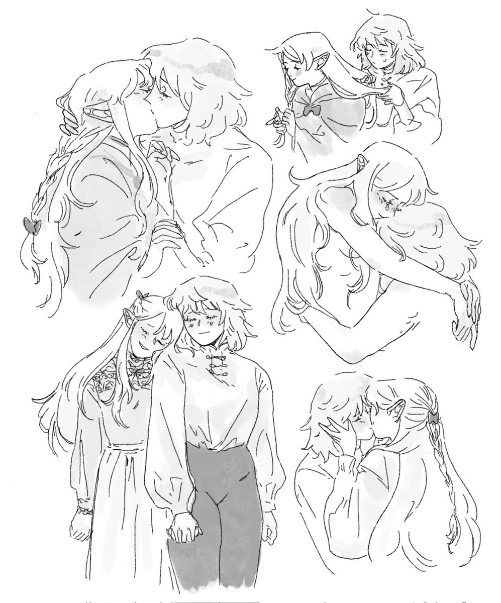 stickymaelk's tweet photo. Farcille 💛 #dungeonmeshi https://t.co/89W1FT7Oj3