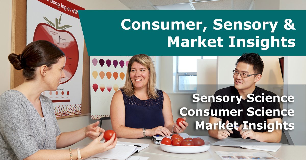 Our Consumer, Sensory & Market Insights team delivers end-to-end multi-disciplinary solutions for fresh, processed or packaged commodities & technologies from #conceptdesign & testing to finished #productevaluations. Learn more about our services ➡️ ow.ly/VtRU50QFWcm