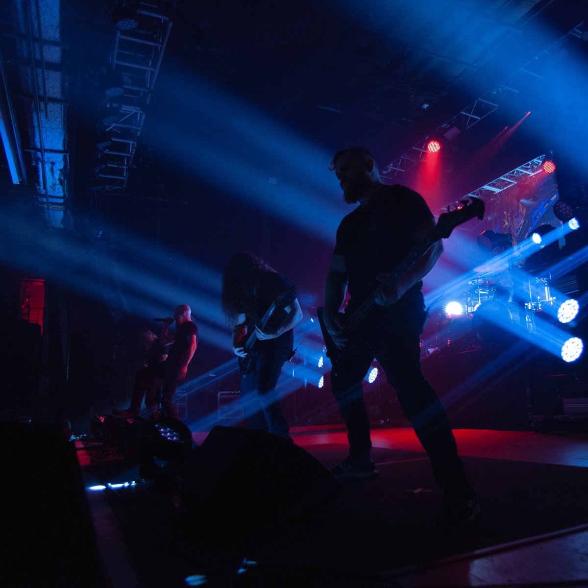 The was some badass energy, Barcelona! 🔥💪 #meshuggah #tour #europe #barcelona #spain @RazzmatazzClubs 📸 @erika_siren