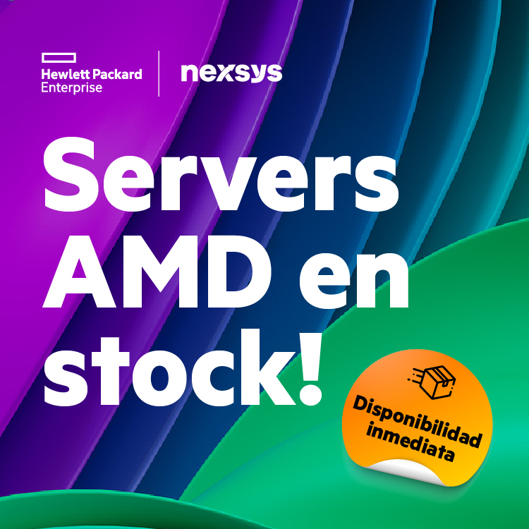 NexsysArg's tweet photo. ¡SERVERS HPE AMD EN STOCK! 📣🚀

👉 HPE DL325 G10+ v2
👉 HPE DL345 Gen10+
👉 HPE DL385 G10+ v2

No pierdas esta oportunidad 😉

Más información:
Product Manager HPE
👤 Andrés Ponce
📲 +54 11-3649-7392
✉️ AndresR.Ponce@nexsysla.com
https://t.co/ruopTPYJP7 https://t.co/FrAbMkjE3q