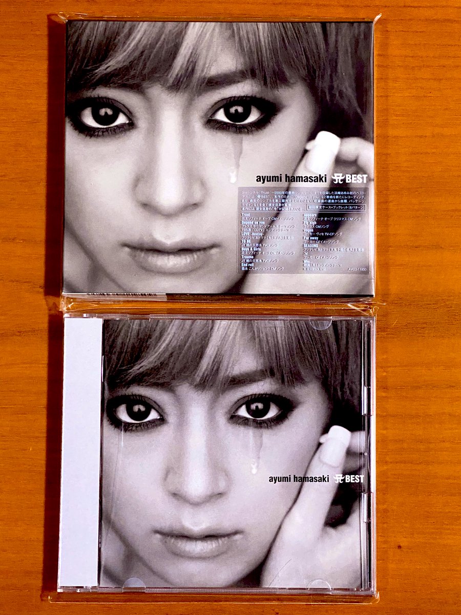 本日で発売から23年！ 2001年3月28日 発売 【A BEST/浜崎あゆみ】 告知