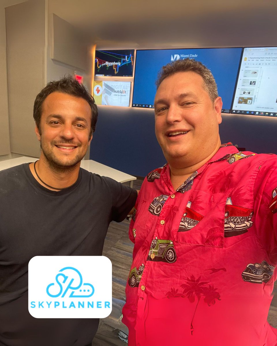 web3enabler's tweet photo. Great times at the Salesforce Miami User Group event last week with Skyplanner! Our CEO, @the_hoch and @UXRebeca dove into some exciting collaborations.
#Networking #SalesforceMiami #Skyplanner https://t.co/J8e4Jgodnd