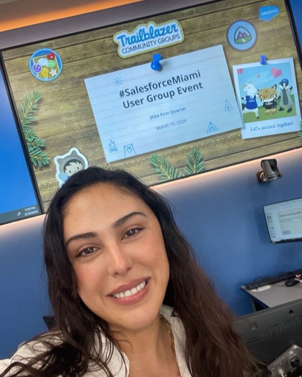 web3enabler's tweet photo. Great times at the Salesforce Miami User Group event last week with Skyplanner! Our CEO, @the_hoch and @UXRebeca dove into some exciting collaborations.
#Networking #SalesforceMiami #Skyplanner https://t.co/J8e4Jgodnd