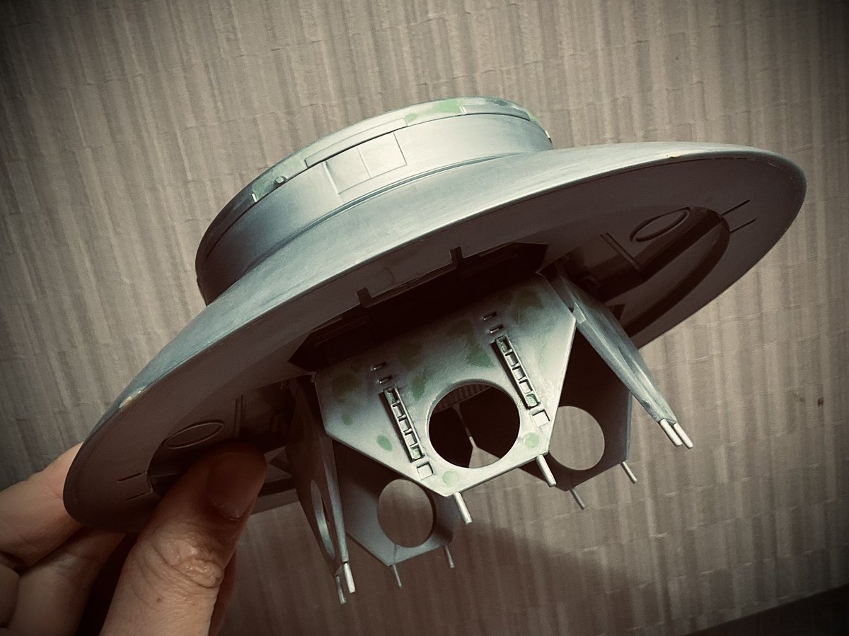 Tack424's tweet image. アメリカンUFOプラモ
#AuroraPlasticmodel
#AtlantisModels