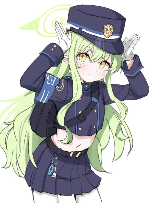 左の子も描いた! 