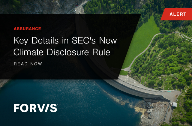 plugging_along's tweet photo. The SEC’s final rule requires substantial details about a registrant’s #climate-related risks and would apply to all #SEC reporting companies. Learn more in this article from @FORVIS: https://t.co/dlEejeii0I https://t.co/mD3wUUYttP