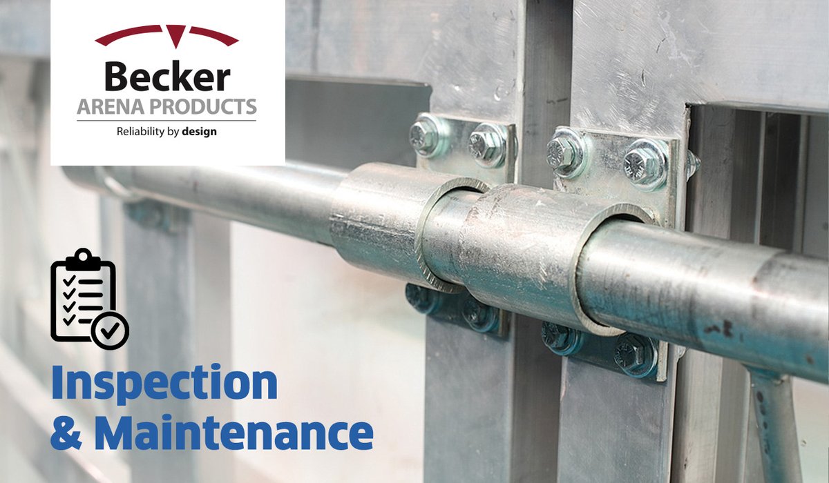Becker_Arena's tweet photo. Now's  a good time to check and adjust your panels for alignment, gaps, gouges  and breakage in puck board as well as damaged hinges, latches and worn  casters.
We carry a full line of OEM replacement parts to ensure your arena operates at its best.
https://t.co/bB1UizUGiu https://t.co/mPQ2Er1X46