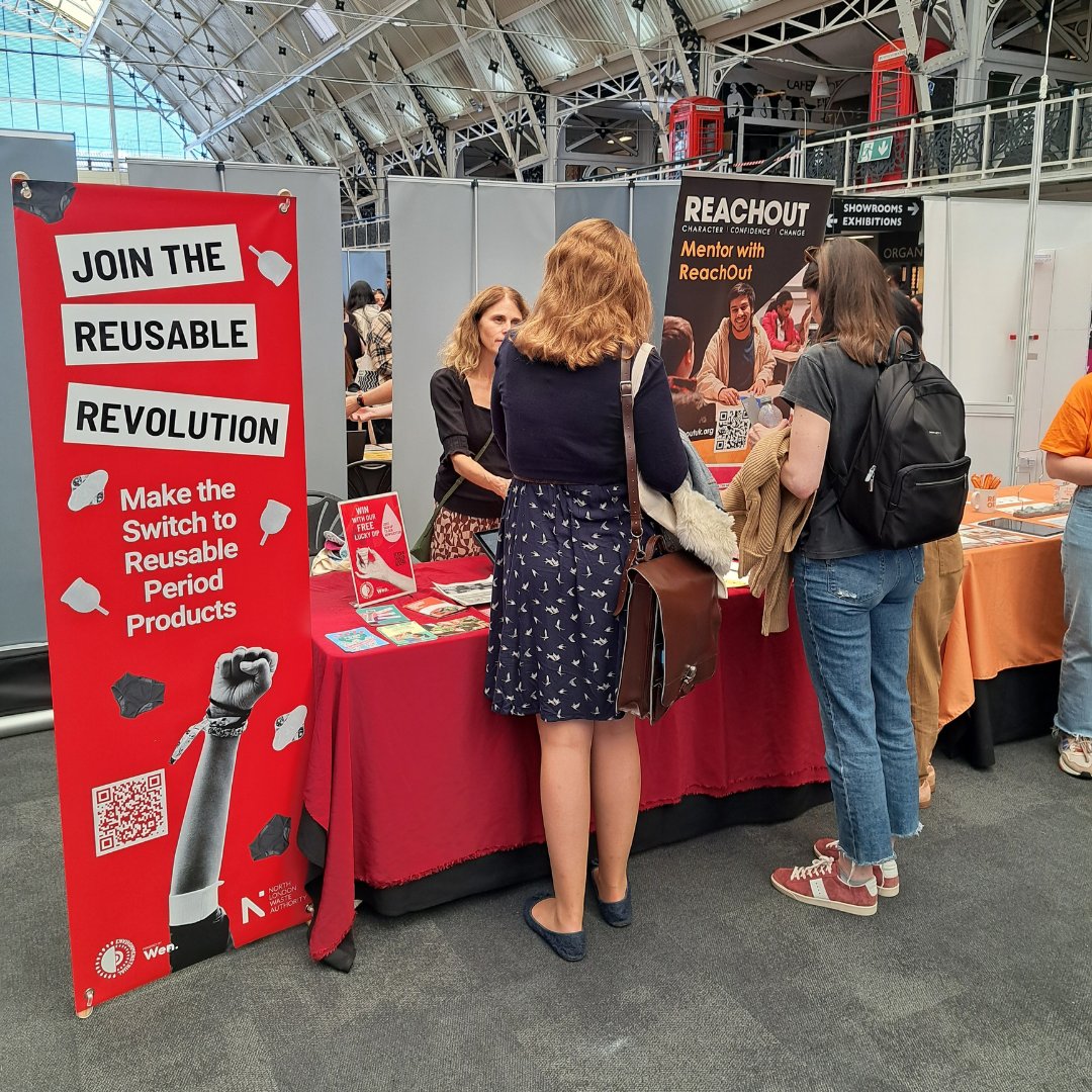 Interested in coming along to a reusable period product workshop with <a href="/Wen_UK/">Wen. (Women’s Environmental Network)</a>? ❣️

Why not come along to our next one? For more details🔽

📅 Wednesday 3 April - Fellowship Square information stall
⏰ 10am-12.30pm
📍 Fellowship Square, Walthamstow, London, E17 4JF

It's a drop-in