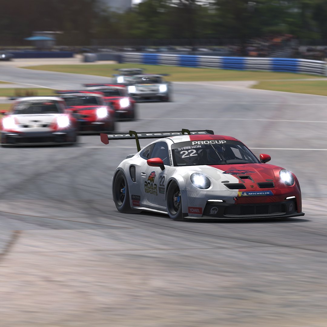 🏁 ¡Triunfo épico en Sebring! 🏁

#22 <a href="/maxistefenon/">Maximo NOLSALP</a> , arrasa en la primera fecha de la categoría PROCUP de #simracerleague en <a href="/sebringraceway/">Sebring International Raceway</a> ¡llevándose la victoria en una carrera llena de adrenalina! 🏆💥

Mientras tanto, #24 <a href="/ManuelScoli/">Manuel Scoli</a> mostró su habilidad en la Qualy y el