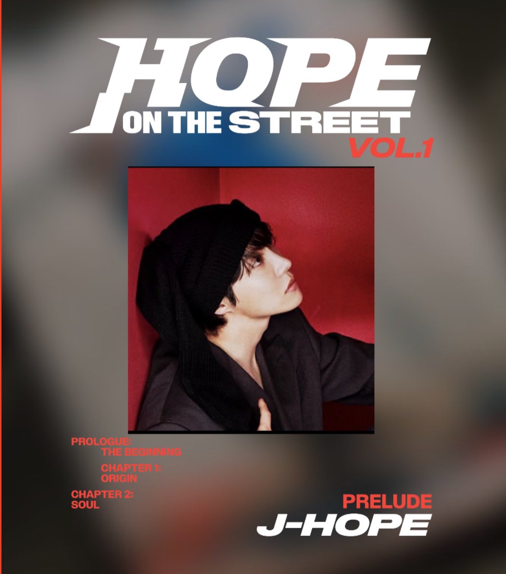 J-HOPE IS COMING 
HOPE ON THE STREET IS COMING  
#XXXX_ON_THE_STREET
#HOPE_ON_THE_STREET #HOPE_ON_THE_STREET_VOL1