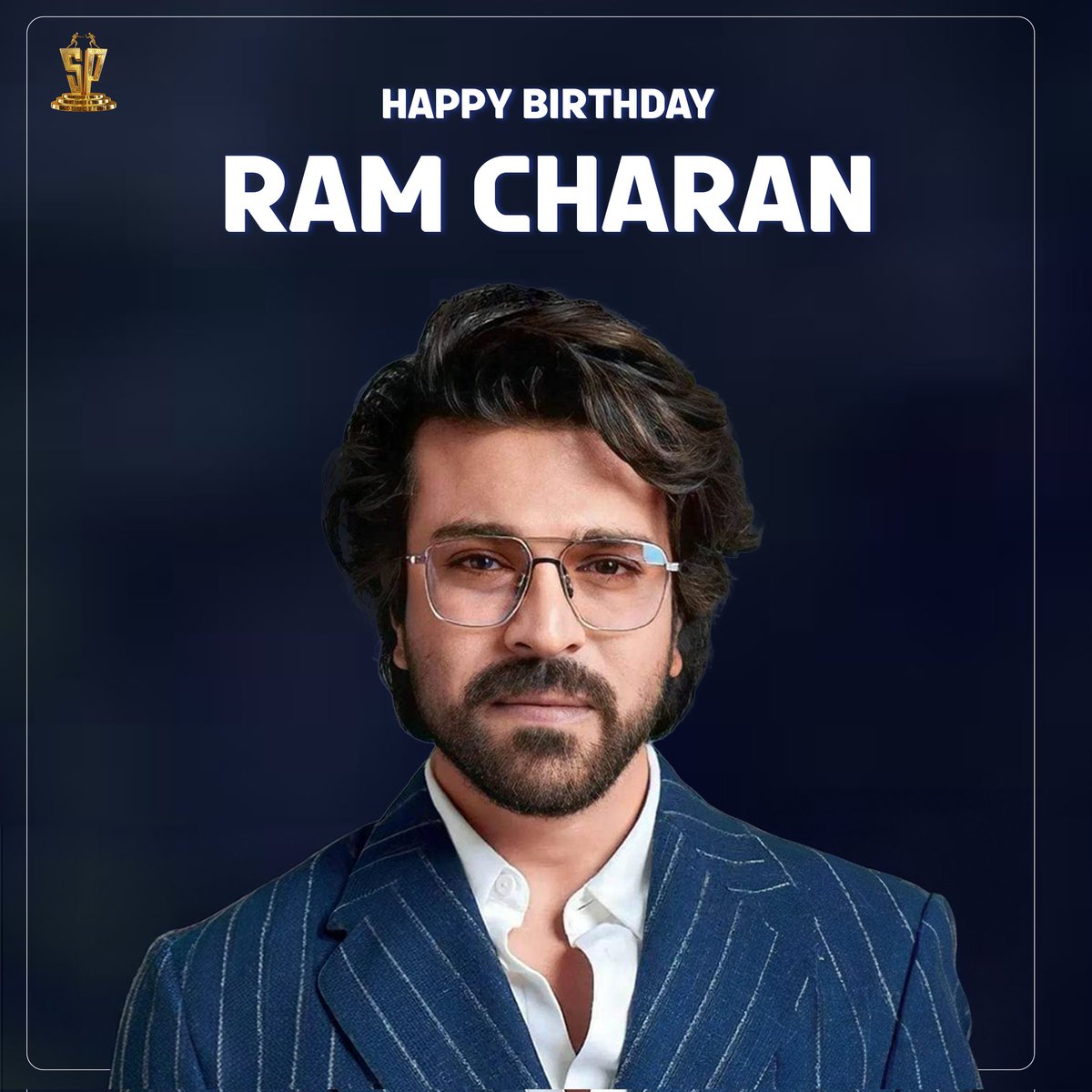 Wishing the amazing @AlwaysRamCharan a very happy birthday and an excellent year ahead! #HBDRamCharan