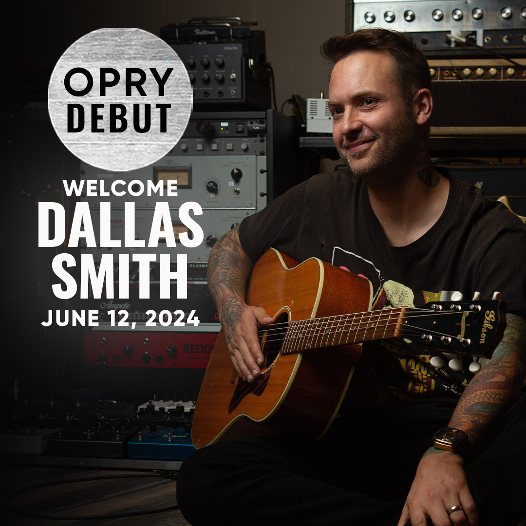 dallassmith's tweet photo. 25 years after 1st stepping into a vocal booth back in 1999 this wasn’t even on my radar. Was just a kid that was obsessed with music and dreamt about performing and recording. As I got older I fell in love with country music. 15 years ago I made my 1st trip to Nashville with a few like minded friends and quickly learned more about this venue, it’s history and what it meant to be invited in that circle. This is a day I’ve been dreaming would come. Kid from the west coast of 🇨🇦 stepping into one of the greatest honours a Country artist can get. Can’t thank the @opry enough for this great privilege and as always I hope to make 🇨🇦 proud ❤️