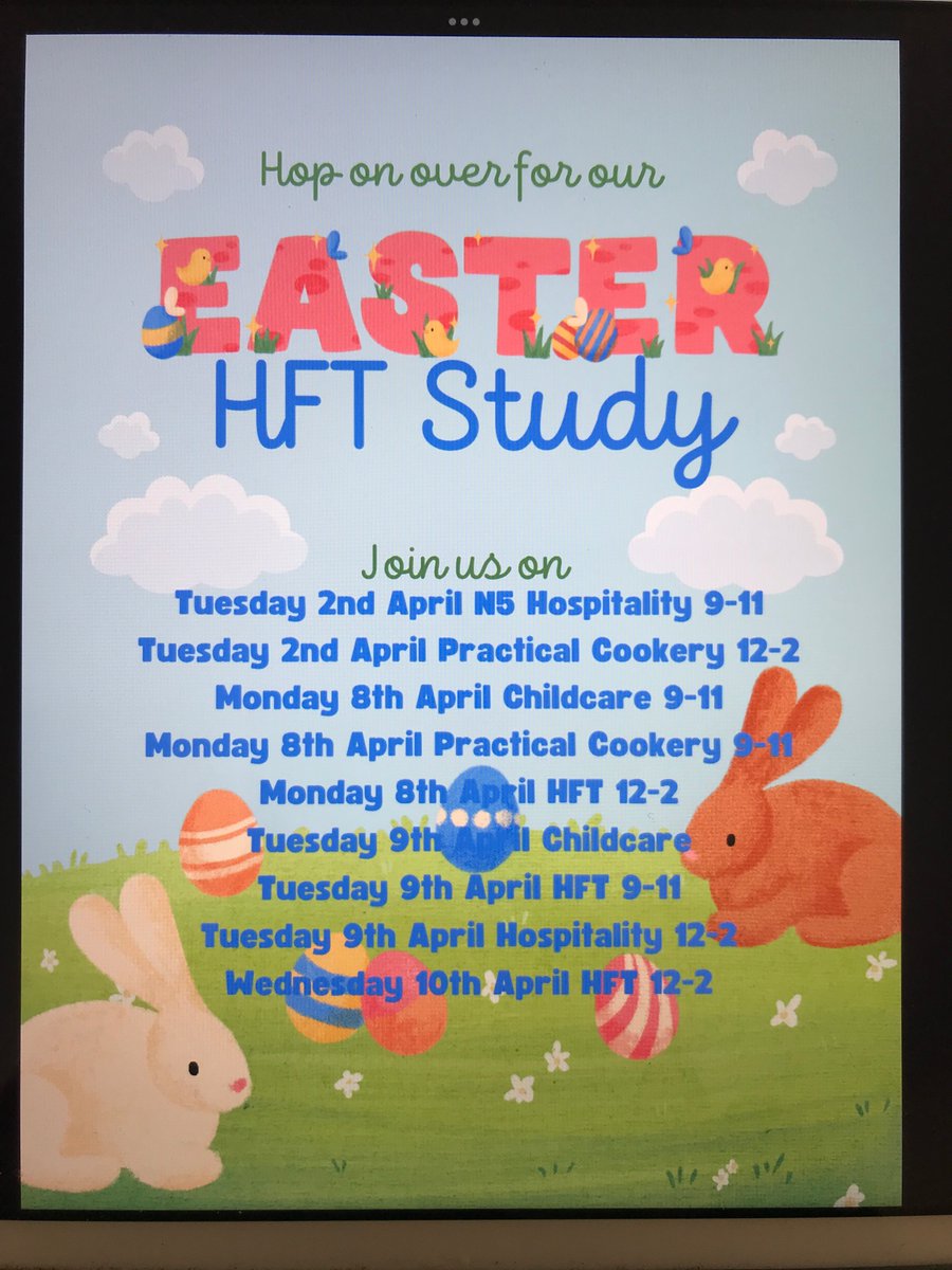All studying these courses welcome #HFT #Childcare #PracticalCookery #hospitality