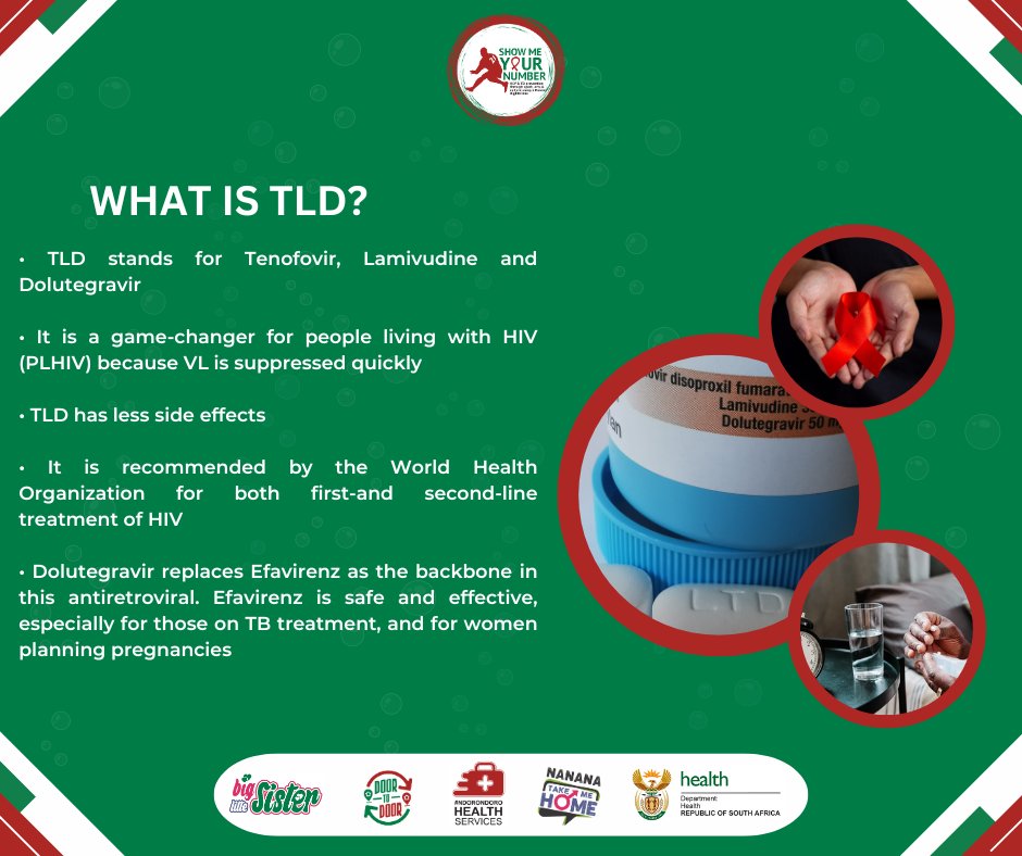 What is TLD? 🤔 #AYP #Youth #ARVs #ART #HealthyLiving #SMYN #youth