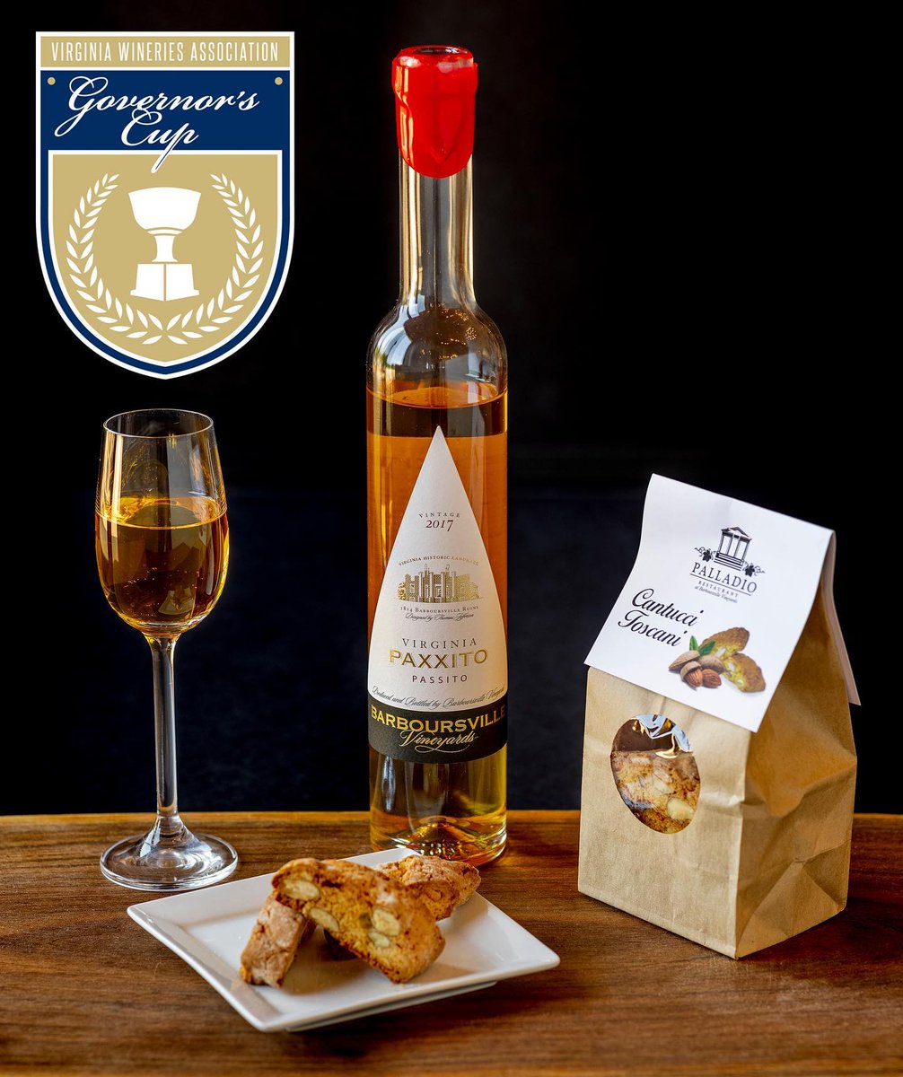 From @barboursvillevineyards: 'We are happy to share that Paxxito 2019, Nascent 2019, Vermentino Reserve 2022, and Octagon 2020 have been awarded the Gold Medal in this year’s Governor’s Cup competition. ... It’s only fair to wonder, Is this the most beautiful wine we make?'