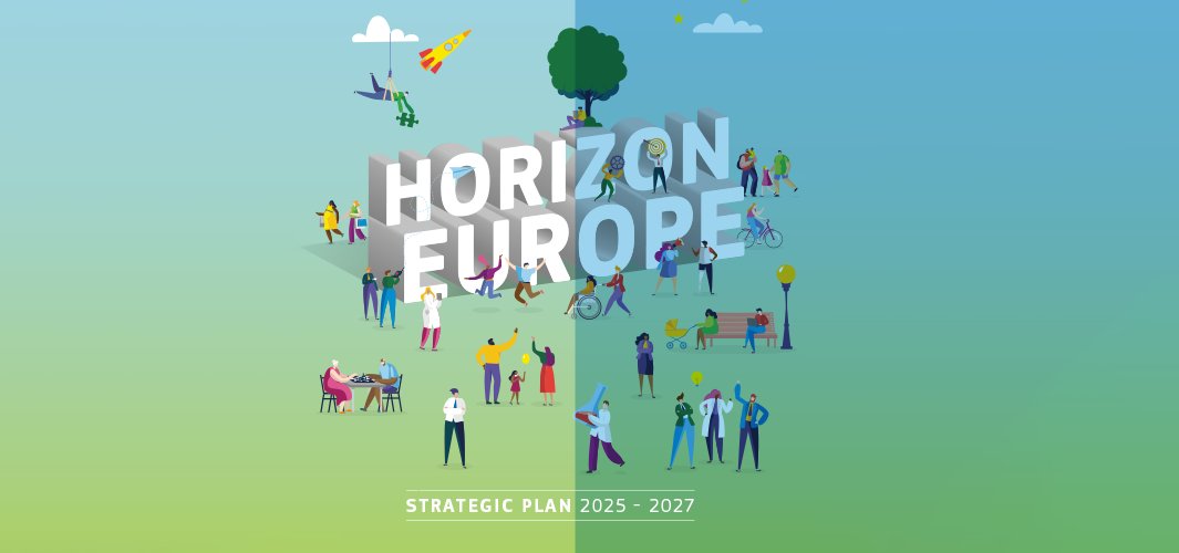 #weeklyfocus @EU_Commission : Transizione #verde, transizione #digitale, ed un Europa 🇪🇺 più #resiliente, #competitiva e #democratica sono gli orientamenti strategici fondamentali del secondo Piano strategico di #HorizonEurope per il 2025-2027 🌍🌱 🔗rb.gy/04p21d