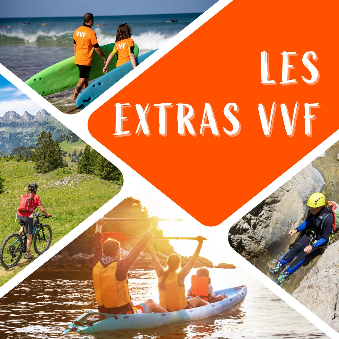 Les Extras VVF, c'est quoi ? Des micro-aventures, des breaks de quelques jours sous le signe de la découverte et du sport ! En petits groupes, tu pourras faire de nouvelles rencontres et découvrir de nouvelles activités originales 🙂 vvf.fr/choix-sejour-l…