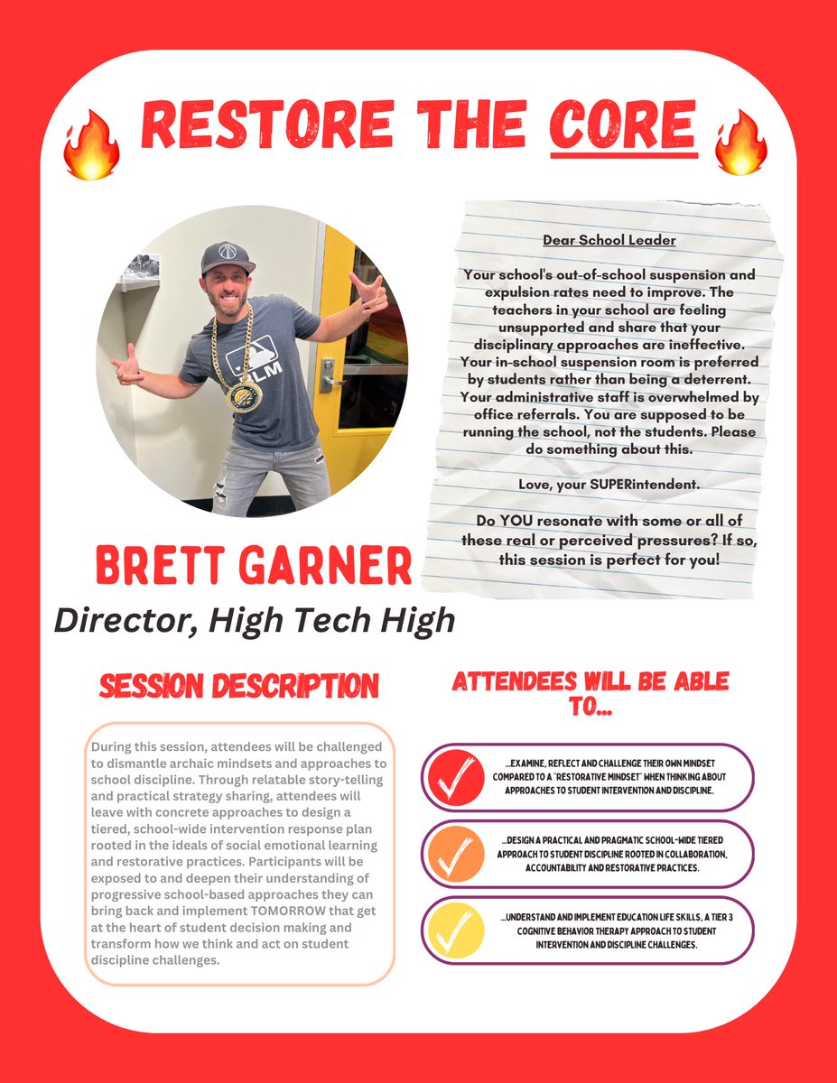 Day 1 #DL24 was 🔥! It was SO inspiring to connect with school leaders from around the world to share ways we can dismantle exclusionary discipline practices in school! 💪 Looking forward to another workshop on Day 3! #deeperlearning <a href="/hthgse/">HTH GSE</a> <a href="/Dianalamaestra/">Diana Cornejo-Sanchez, Ed.D</a> <a href="/mariljones/">Mari Jones</a>
