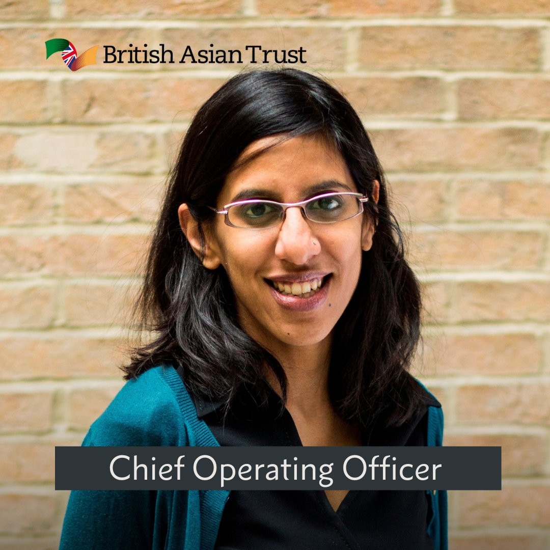 🚀 We're thrilled to announce the appointment of @GeethaRab, who will join as our new Chief Operating Officer! 
britishasiantrust.org/latest-updates…
#BritishAsianTrust #Team #NewTeamMember