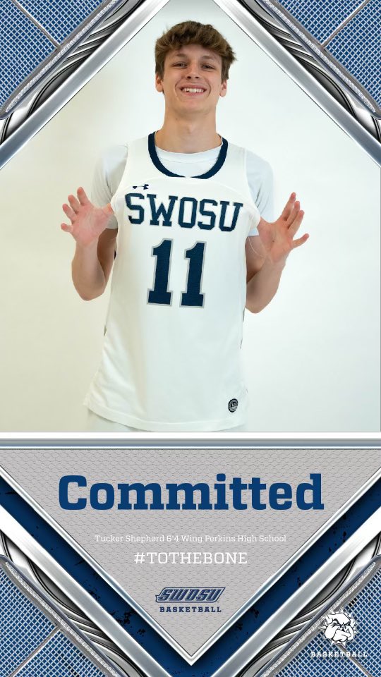100% committed💙🤍 #AGTG #Godogs @SWOSUHoops