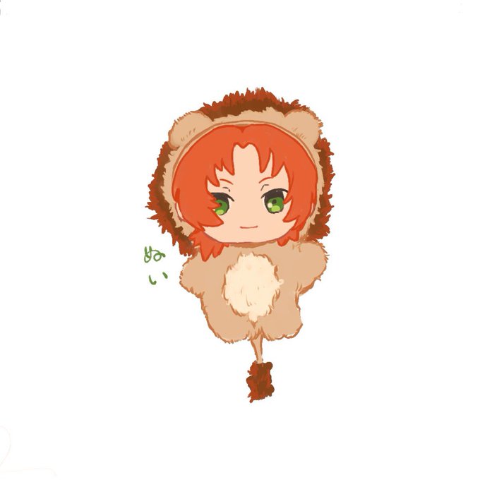 「animal costume red hair」 illustration images(Latest)