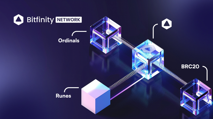 Bitfinity is pioneering a future, where bridging Ordinals, Runes, and BRC20 to the EVM is fully decentralized🌐 Contributing to an exciting roadmap for the #Bitcoin Ecosystem🗺️