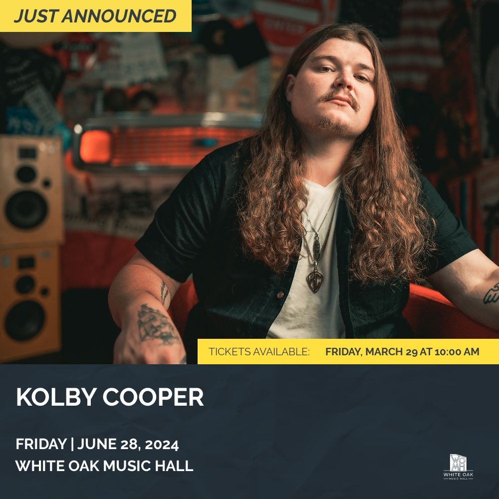 Country singer @KolbyCooper_ RETURNS to the Downstairs stage on June 28th! 🤠 Tickets go on sale this FRIDAY at 10am, RSVP to our official FB event here: buff.ly/4aukybI