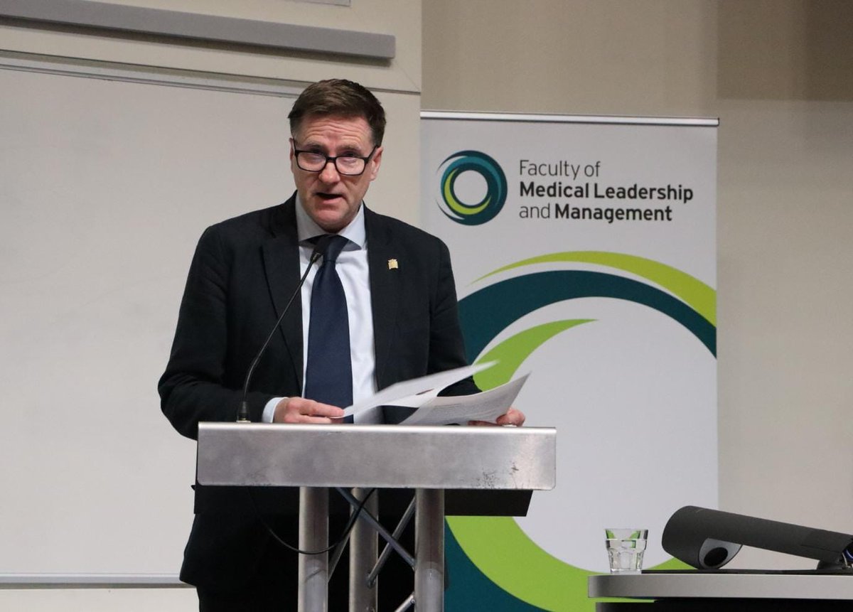 We’re delighted to welcome @BrineMP, Chair of @CommonsHealth to #FMLMConf24 as our keynote speaker, to talk about the future of the NHS, leadership, and the work of the Health and Social Care Select Committee.