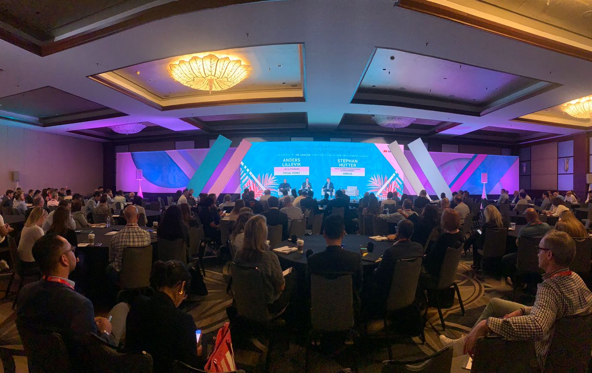 ProcurementLDRS's tweet photo. 🚀 Happening Now: "The Journey to Empowered Procurement: Digital Transformation" panel. Dive into leading a procurement team and revolutionizing the pharmaceutical industry for cost savings, strategic benefits and increased satisfaction in a complex, regulated environment.
#PLAPC https://t.co/ZZXBsmloHC