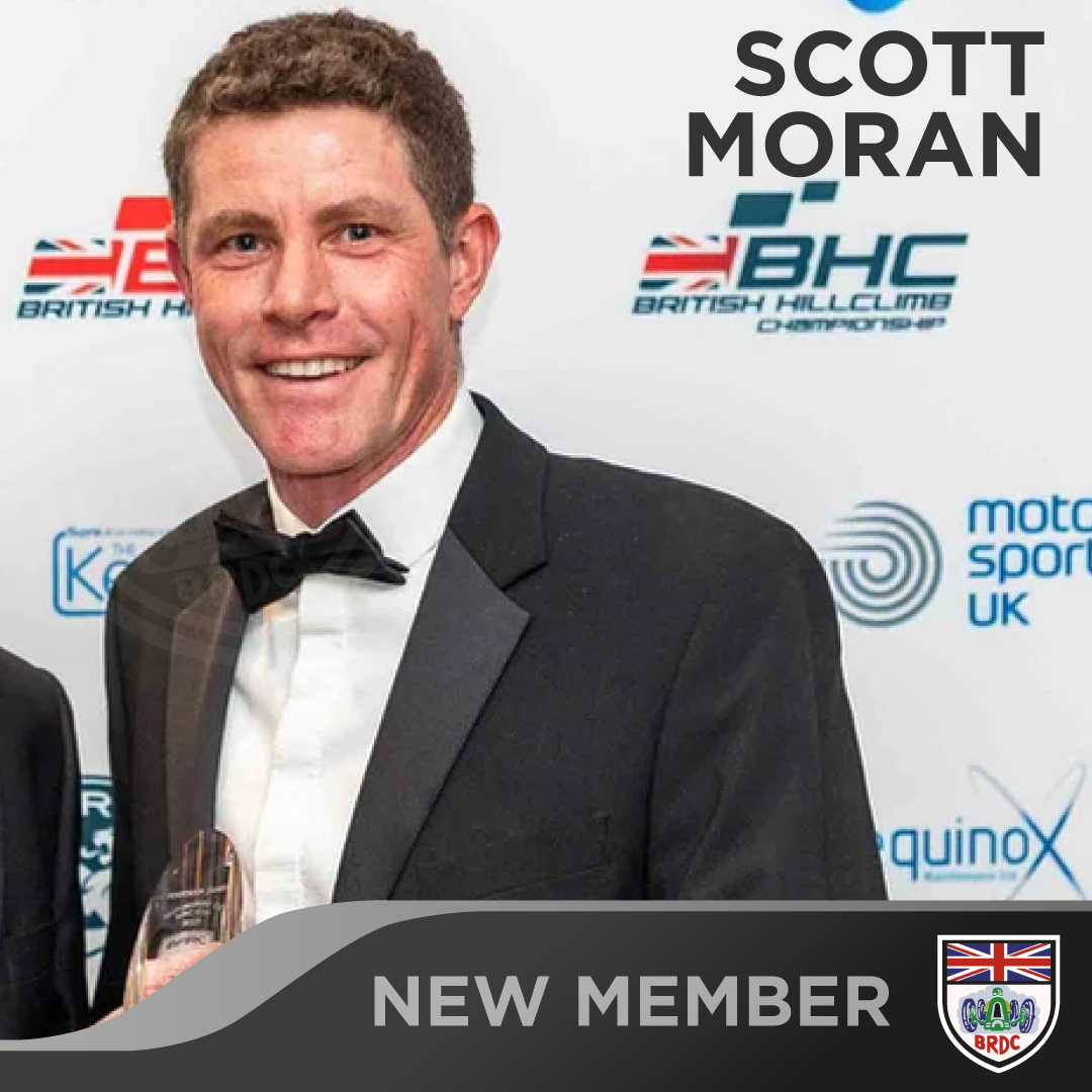 We are very happy to welcome a new Member to the BRDC: <a href="/Scottyamoran/">Scott Moran</a>.

Scott is the most successful British Hillclimb Championship driver of all time, securing an impressive six BHC titles and scoring more than 160 run-off victories.