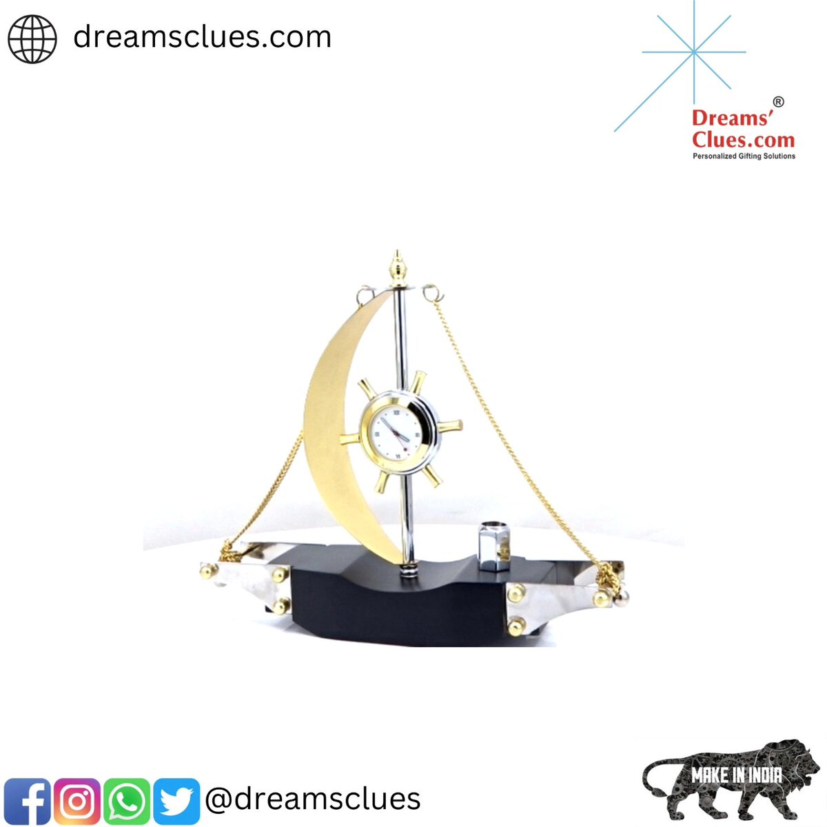 #dreamsclues #shipclock #antiques #corporateidentity #corporategifts #giftideas #Gurgaon #Noida #Pune #dhule #jalgaon #Nagpur #aurangabad #Delhi #Hyderabad