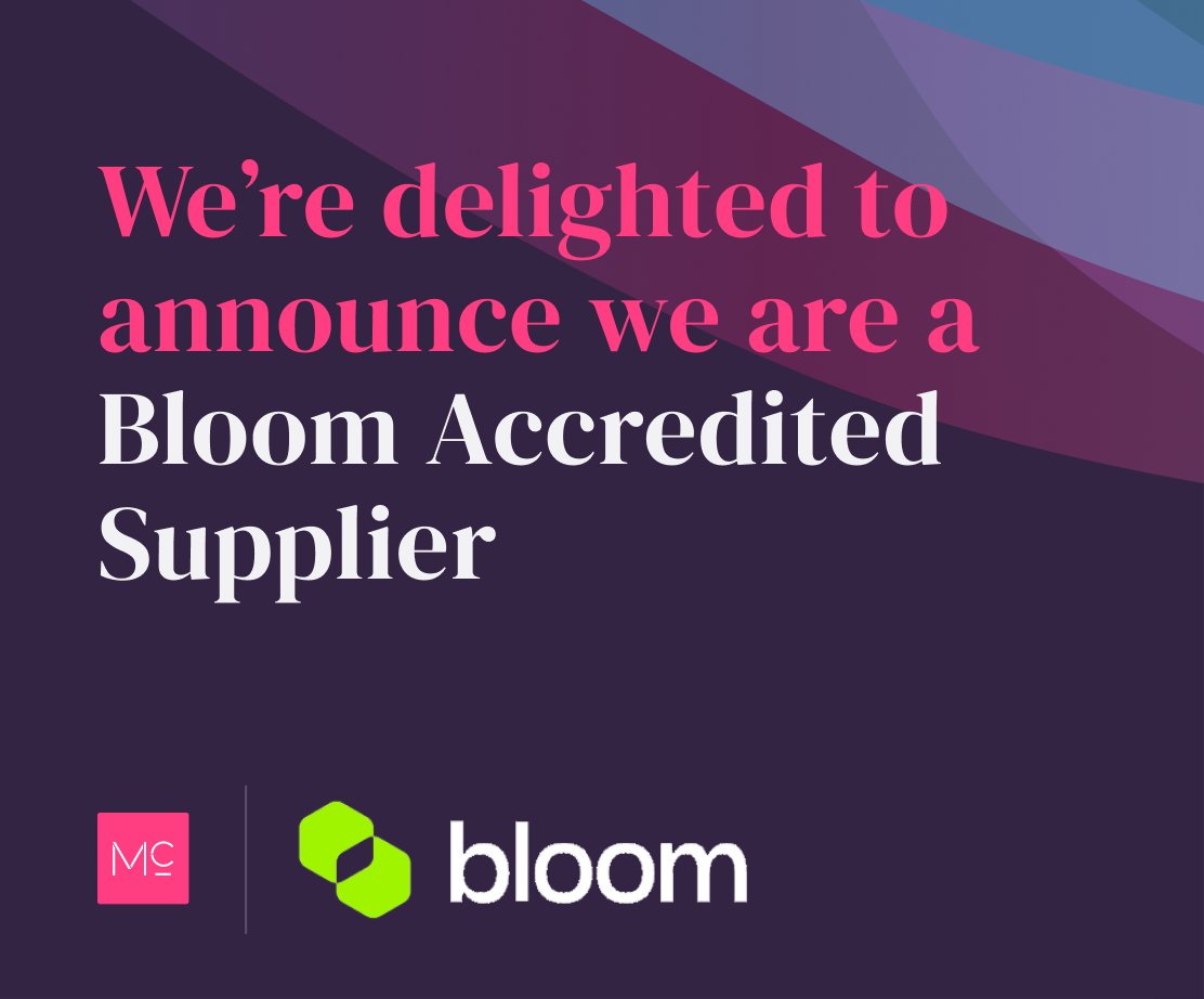 McLean Public is delighted to announce that we are now a Bloom Accredited Supplier. This is yet another route that prospective clients can access our executive search and interim management services #procurement #bloom #executivesearch #interimmanagement #publicsectorrocurement