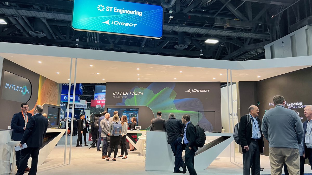 iDirect's tweet photo. Intuition unifies our industry-best technologies &amp; newest innovations to fundamentally change the way satellite networks are deployed and continuously evolve to provide unity of operations across networks.

Missed our live event last week? Stream it here: https://t.co/7C8c98Sxnd https://t.co/GIp86IAbWC