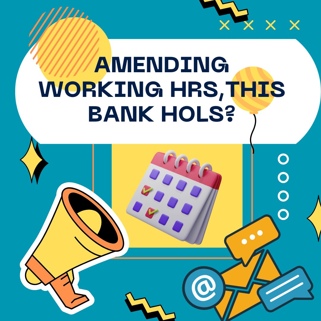 fenixmonitoring's tweet photo. Bank Holidays incoming - if you/your customers are lucky enough to be taking some time off, or are extending your operational hrs over this period please do let your ARC know of any schedule changes... thanks in advance!
#ScheduleChanges #EasterBreak #NotANumber💛 https://t.co/RRhqMiahpL
