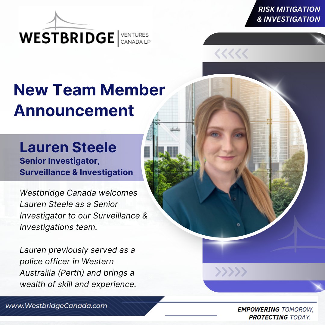 We are thrilled to announce Lauren Steele joining our investigations team. With a  distinguished background in law enforcement in Western Australia, Lauren adds a wealth of experience and expertise that will help our clients navigate intricate litigation matters.