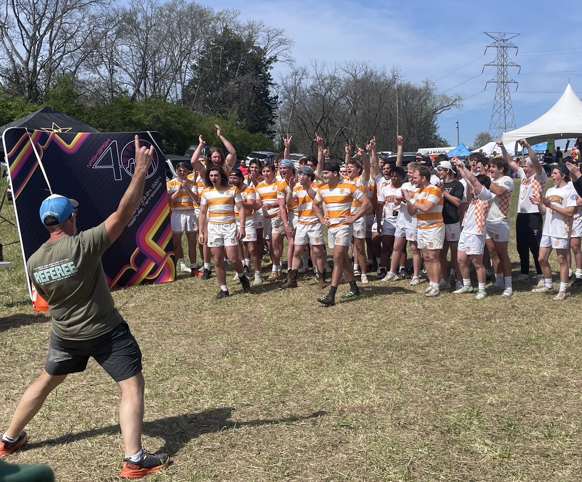 Tennessee Rugby (@vol_rugby) on Twitter photo Volunteers had a successful weekend in Nashville, claiming the 2024 Nash Bash Collegiate Championship. 
Thank you to all the parents, alumni, and friends who came out to support us! Volunteers had a successful weekend in Nashville, claiming the 2024 Nash Bash Collegiate Championship. 
Thank you to all the parents, alumni, and friends who came out to support us!
