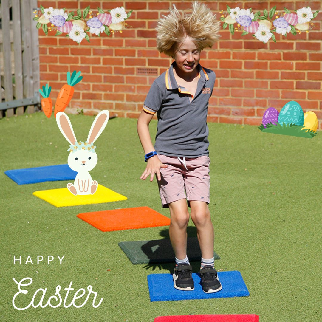 Hopping into Easter with our Stepping Stones! Happy Easter.