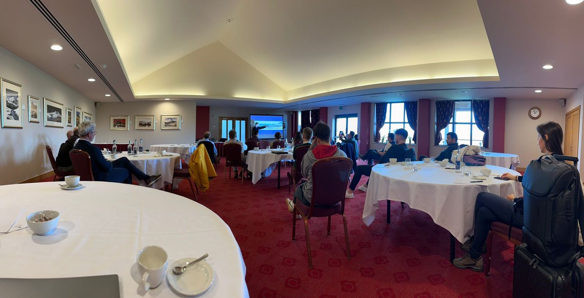 Current students & recent graduates from our #EVQGCD qualification are at @TheCelticManor to hear @RMcGolf talk about how he created the #TwentyTenGolfCourse for the #RyderCup. Thank you to EIGCA Gold Partner @ToroGolf & #AndyBrown for helping make this event happen