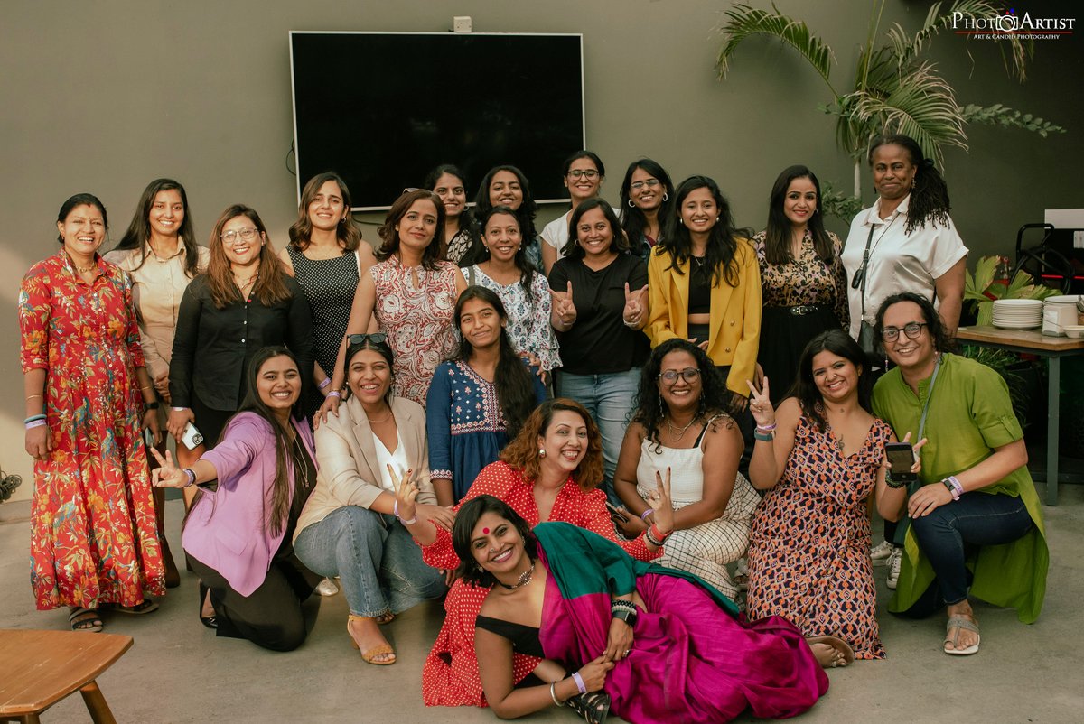 🌟 Dive into the heart of camaraderie with the AnitaB India community! Amidst shared ideas, newfound bonds, and strengthening old connections, we reiterated our values with renewed vigour in our recent meet & greet with Brenda, Shreya and the members. #InclusiveTech